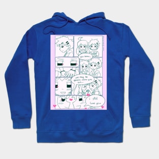 generic anime girls Hoodie